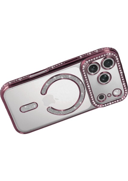 Apple Iphone 17 Pro Max Joke Simli Magneticsafe Kılıf - Pembe fırsatları