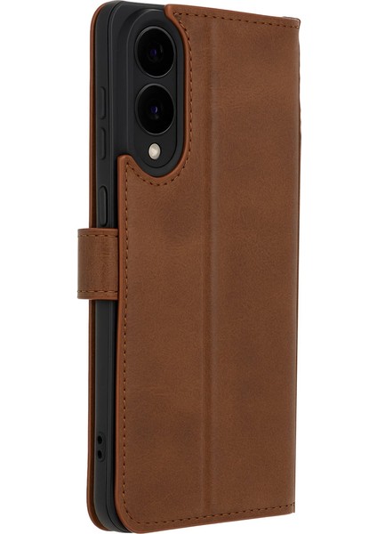 Samsung Galaxy S25 Edge Trend S Plus Kapaklı Kılıf - Taba fiyatları