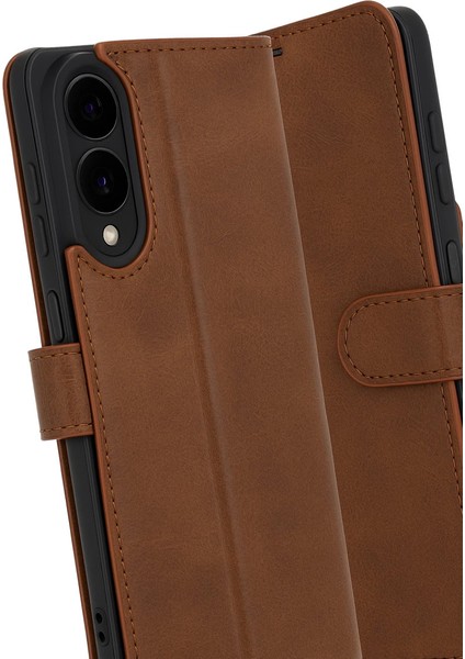 Samsung Galaxy S25 Edge Trend S Plus Kapaklı Kılıf - Taba modelleri