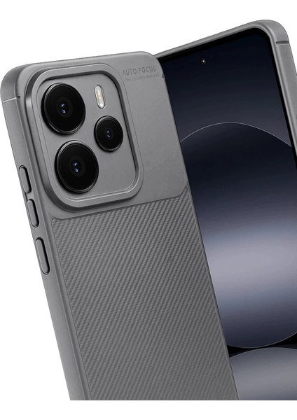 Xiaomi Note 14 5g Auto Focus Karbon Kapak - Gri fiyatları