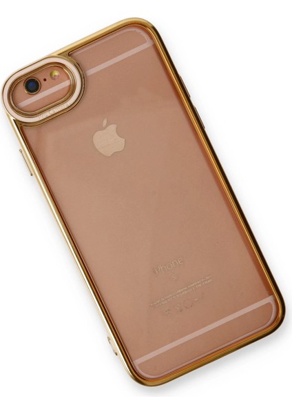 Iphone 6 Kılıf Liva Lens Silikon - Pudra modelleri
