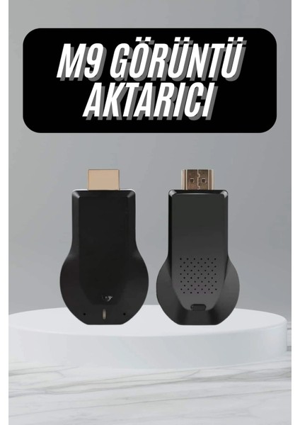 Kablosuz Görüntü ve Ses Aktarıcı Yeni Nesil Premium Model Kablosuz