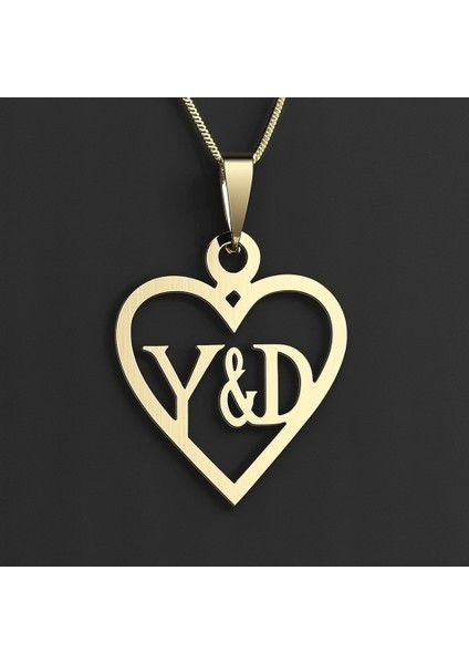 8 Ayar Altın Kolye Ucu D&y GM11127 1 gr fırsatları