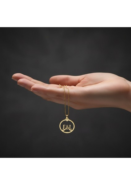 8 Ayar Altın Kolye Ucu E&l GM11214 1 gr fiyatları