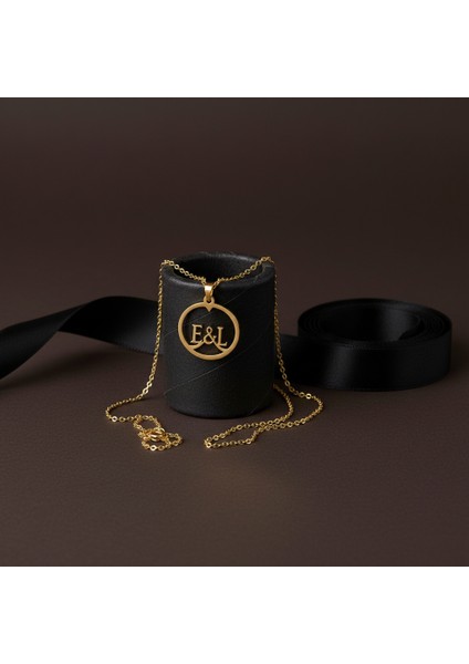 8 Ayar Altın Kolye Ucu E&l GM11214 1 gr modelleri