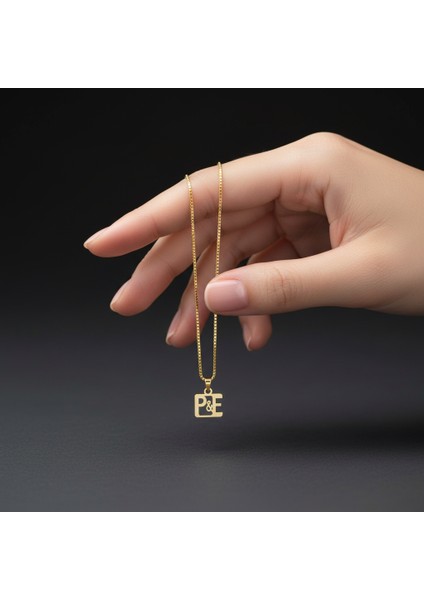 8 Ayar Altın Kolye Ucu E&p GM11261 1 gr fiyatları