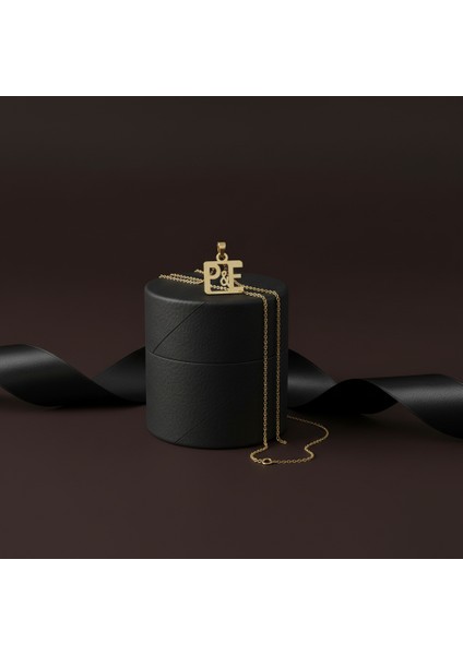 8 Ayar Altın Kolye Ucu E&p GM11261 1 gr modelleri