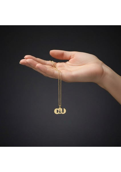 8 Ayar Altın Kolye Ucu D&u GM11079 0.5 gr fiyatları