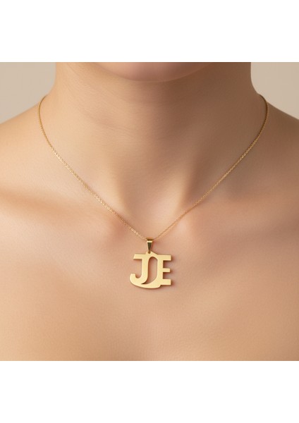 8 Ayar Altın Kolye Ucu E&j GM11198 0.5 gr