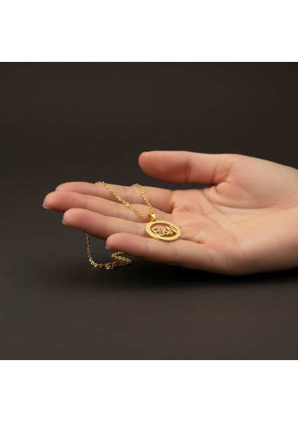 8 Ayar Altın Kolye Ucu E&n GM11242 0.5 gr fiyatları