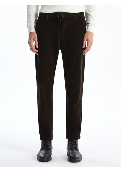Yeni Sezon Standart Kalıp Kadife Erkek Pantolon fiyatları