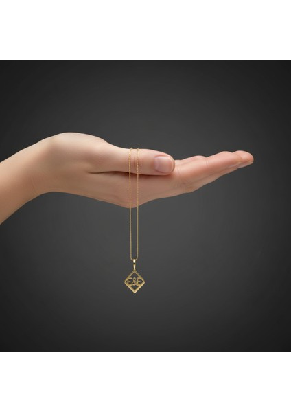 8 Ayar Altın Kolye Ucu E&e GM11136 1 gr fiyatları