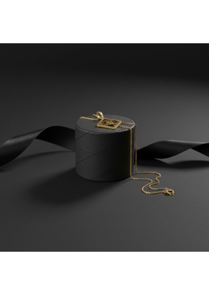 8 Ayar Altın Kolye Ucu E&e GM11136 1 gr modelleri