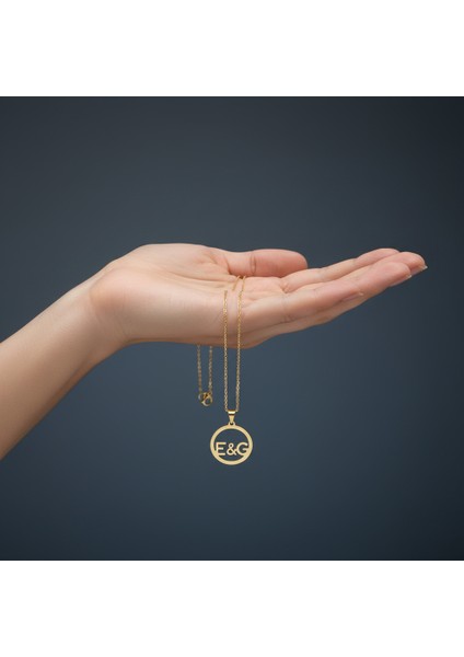 8 Ayar Altın Kolye Ucu E&g GM11165 1 gr fiyatları