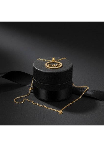 8 Ayar Altın Kolye Ucu E&g GM11165 1 gr modelleri