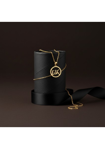 8 Ayar Altın Kolye Ucu E&k GM11205 1 gr modelleri