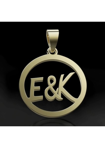 8 Ayar Altın Kolye Ucu E&k GM11205 1 gr fırsatları