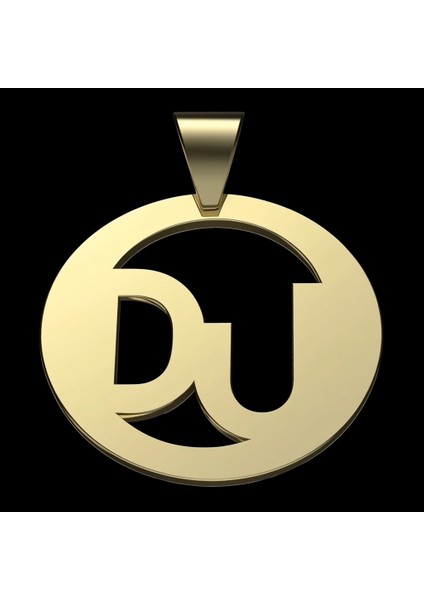 8 Ayar Altın Kolye Ucu D&u GM11084 0.5 gr fırsatları