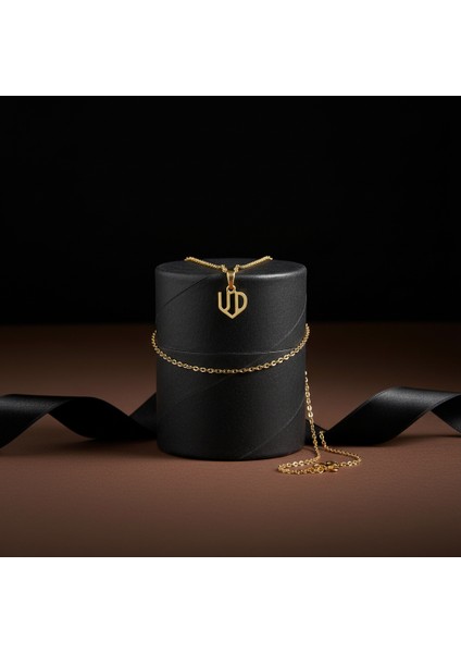 8 Ayar Altın Kolye Ucu D&u GM11088 0.5 gr modelleri