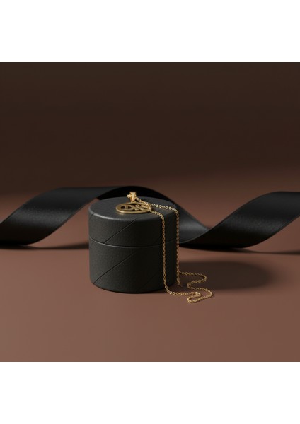 8 Ayar Altın Kolye Ucu D&s GM11052 1 gr modelleri