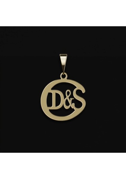 8 Ayar Altın Kolye Ucu D&s GM11052 1 gr fırsatları