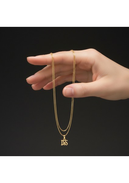 8 Ayar Altın Kolye Ucu D&s GM11058 1 gr fiyatları