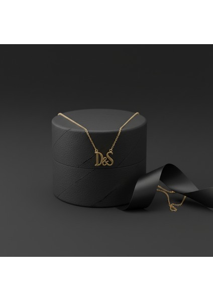 8 Ayar Altın Kolye Ucu D&s GM11058 1 gr modelleri