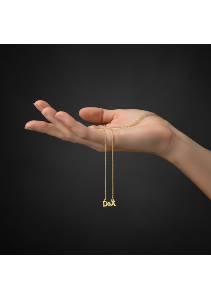 8 Ayar Altın Kolye Ucu D&x GM11116 1 gr fiyatları