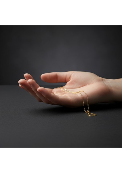 8 Ayar Altın Kolye Ucu E&g GM11160 1 gr fiyatları