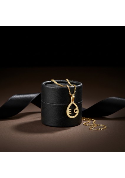 8 Ayar Altın Kolye Ucu E&g GM11160 1 gr modelleri