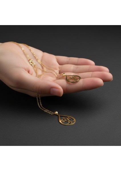 8 Ayar Altın Kolye Ucu E&n GM11248 1 gr fiyatları