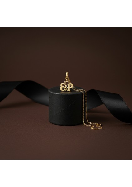 8 Ayar Altın Kolye Ucu E&p GM11272 1 gr modelleri