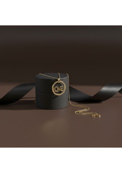 8 Ayar Altın Kolye Ucu E&q GM11278 1 gr modelleri