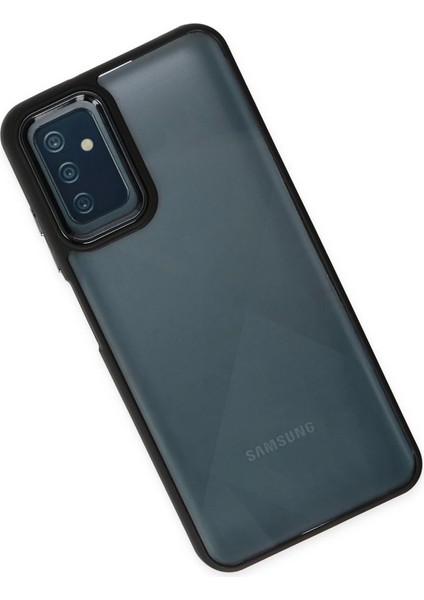 Samsung Galaxy M13 Kılıf Dora Kapak - Siyah modelleri