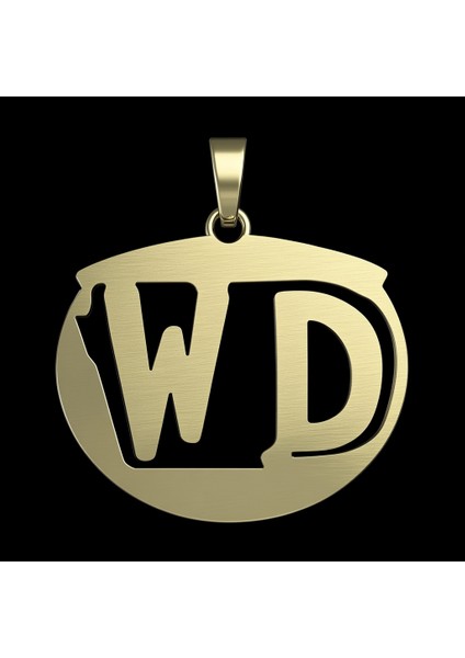 8 Ayar Altın Kolye Ucu D&w GM11101 1 gr fırsatları