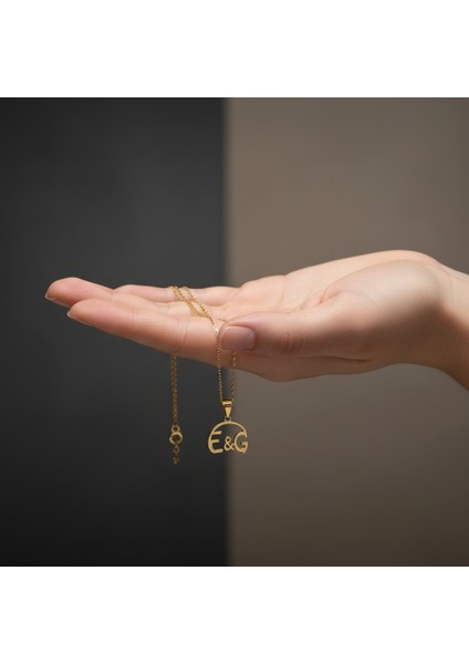 8 Ayar Altın Kolye Ucu E&g GM11166 0.5 gr fiyatları