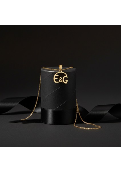 8 Ayar Altın Kolye Ucu E&g GM11166 0.5 gr modelleri