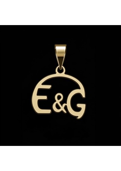 8 Ayar Altın Kolye Ucu E&g GM11166 0.5 gr fırsatları