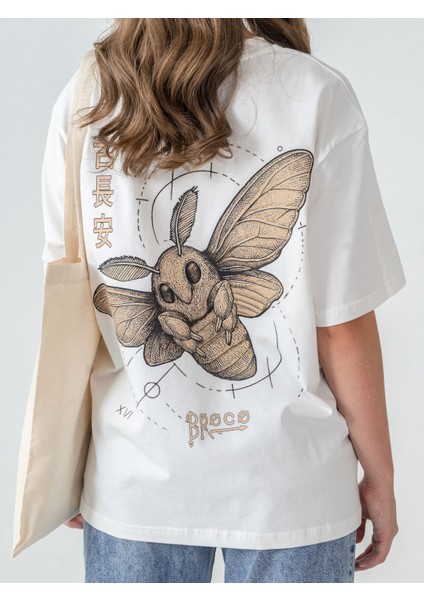 Unisex Erkek/kadın Oversize Bisiklet Yaka %100 Pamuk Baskılı Ipek Yolu T-Shirt fiyatları