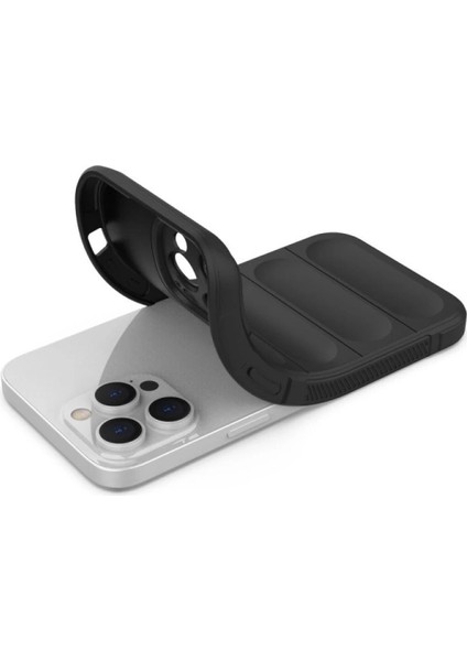 Iphone 16 Pro Kılıf Optimum Silikon - Siyah fiyatları