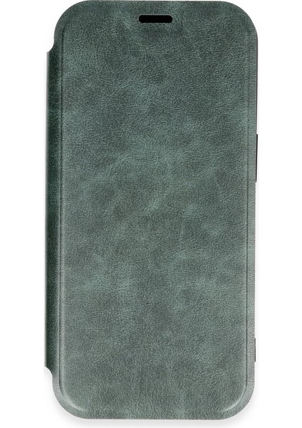 Iphone 16 Pro Kılıf Flip Cover - Koyu Yeşil fiyatları