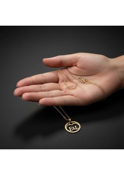 14 Ayar Altın Kolye Ucu E&l GM11216 1 gr fiyatları