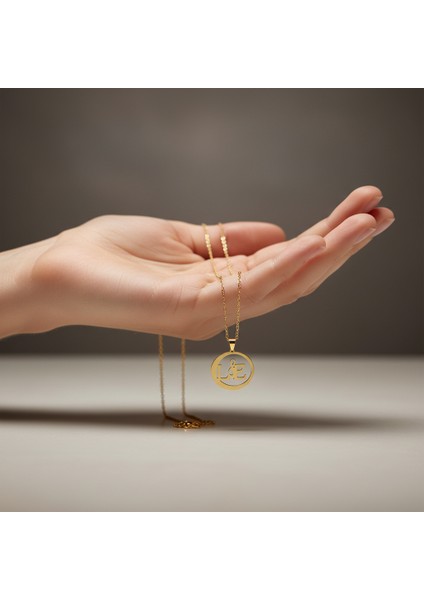 14 Ayar Altın Kolye Ucu E&l GM11221 0.5 gr fiyatları