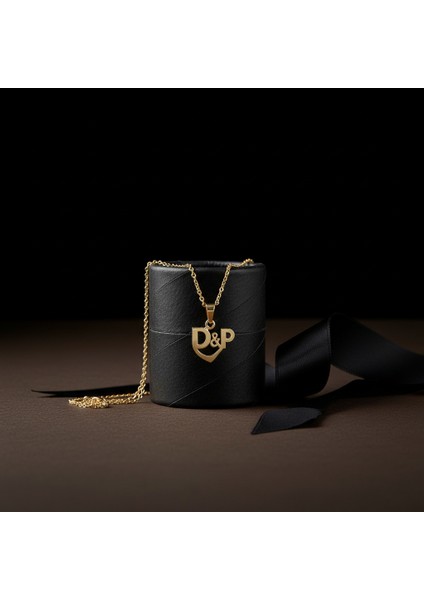 8 Ayar Altın Kolye Ucu D&p GM11022 1 gr modelleri