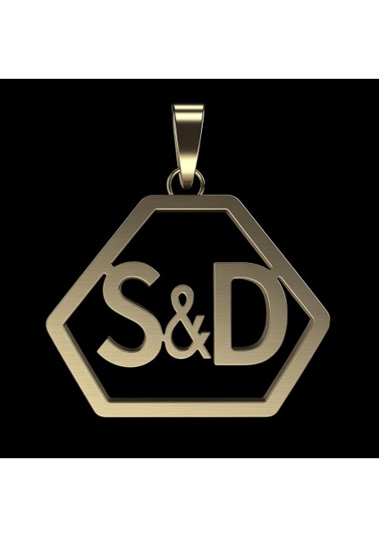 8 Ayar Altın Kolye Ucu D&s GM11063 1 gr fırsatları