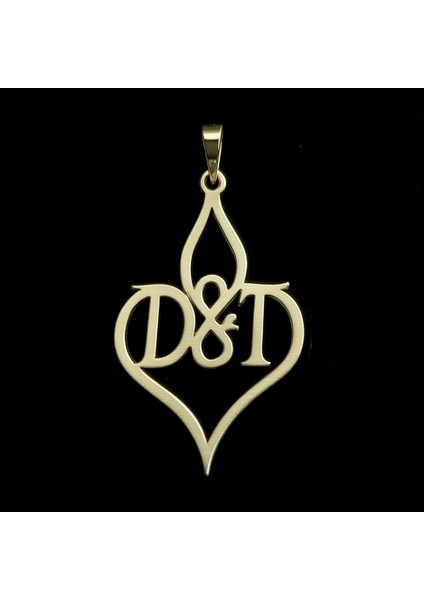 8 Ayar Altın Kolye Ucu D&t GM11072 1 gr fırsatları