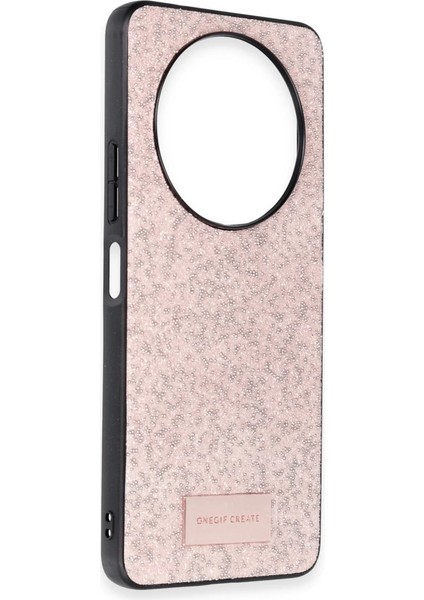 Onegif Xiaomi Redmi A3 4g Bright Simli Kapak - Pembe fiyatları