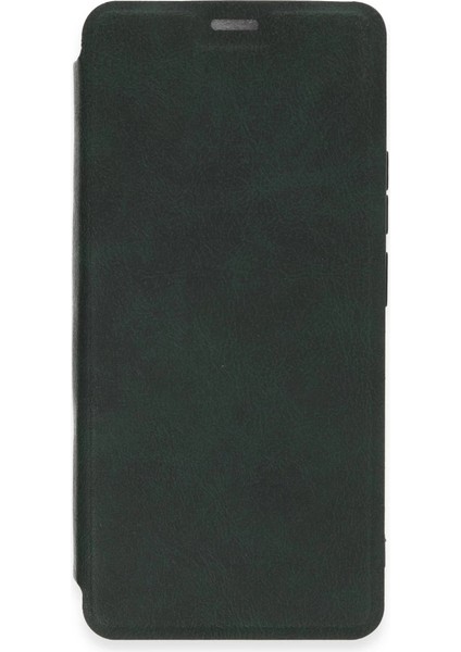 Xiaomi Redmi Note 13 4g Kılıf Flip Cover - Koyu Yeşil fiyatları