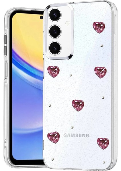 Samsung Galaxy A14 4g Fiyonk Desenli Kapak - Desen 7