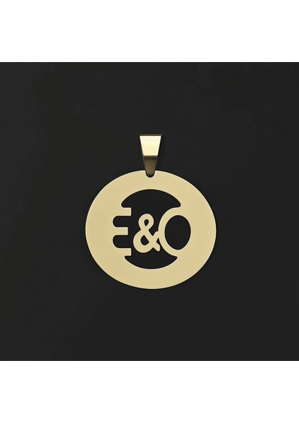 8 Ayar Altın Kolye Ucu E&o GM11252 0.5 gr fırsatları